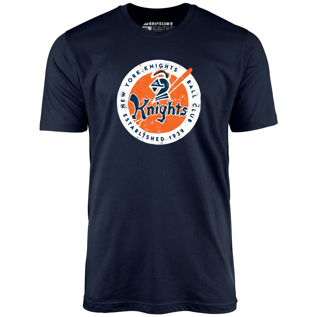 New York Knights Ball Club Patch - Unisex T-Shirt