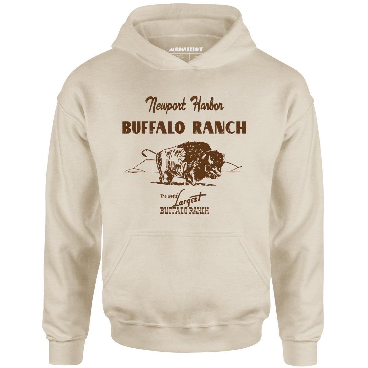 Newport Harbor Buffalo Ranch - Newport Beach, CA - Unisex Hoodie