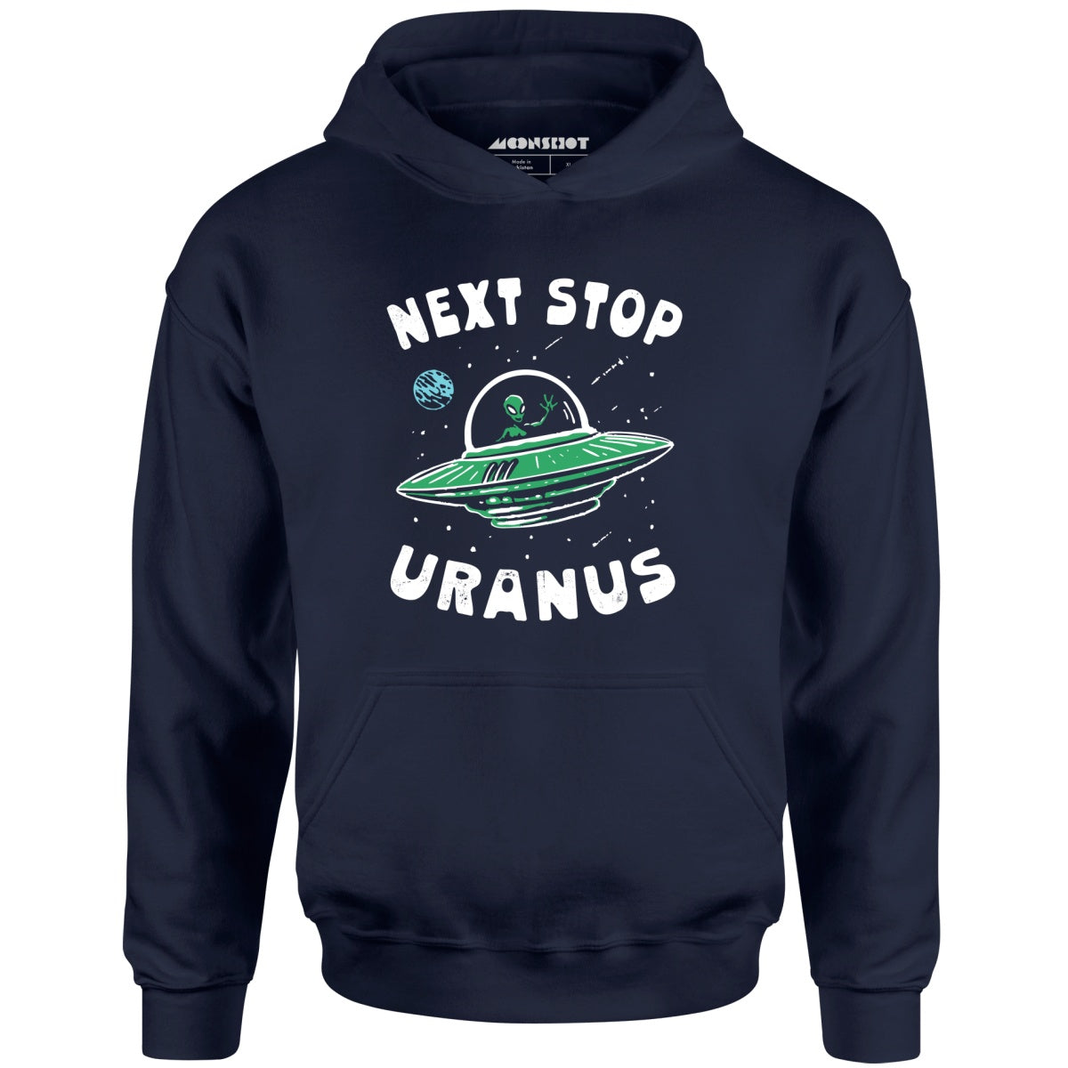 Next Stop Uranus - Unisex Hoodie