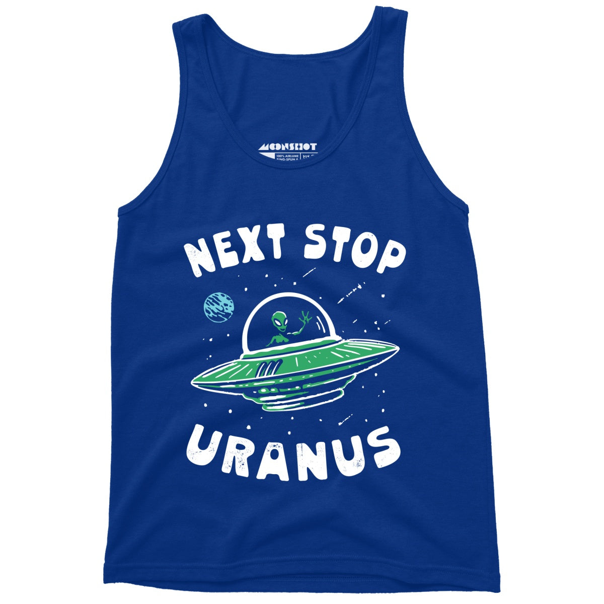 Next Stop Uranus - Unisex Tank Top