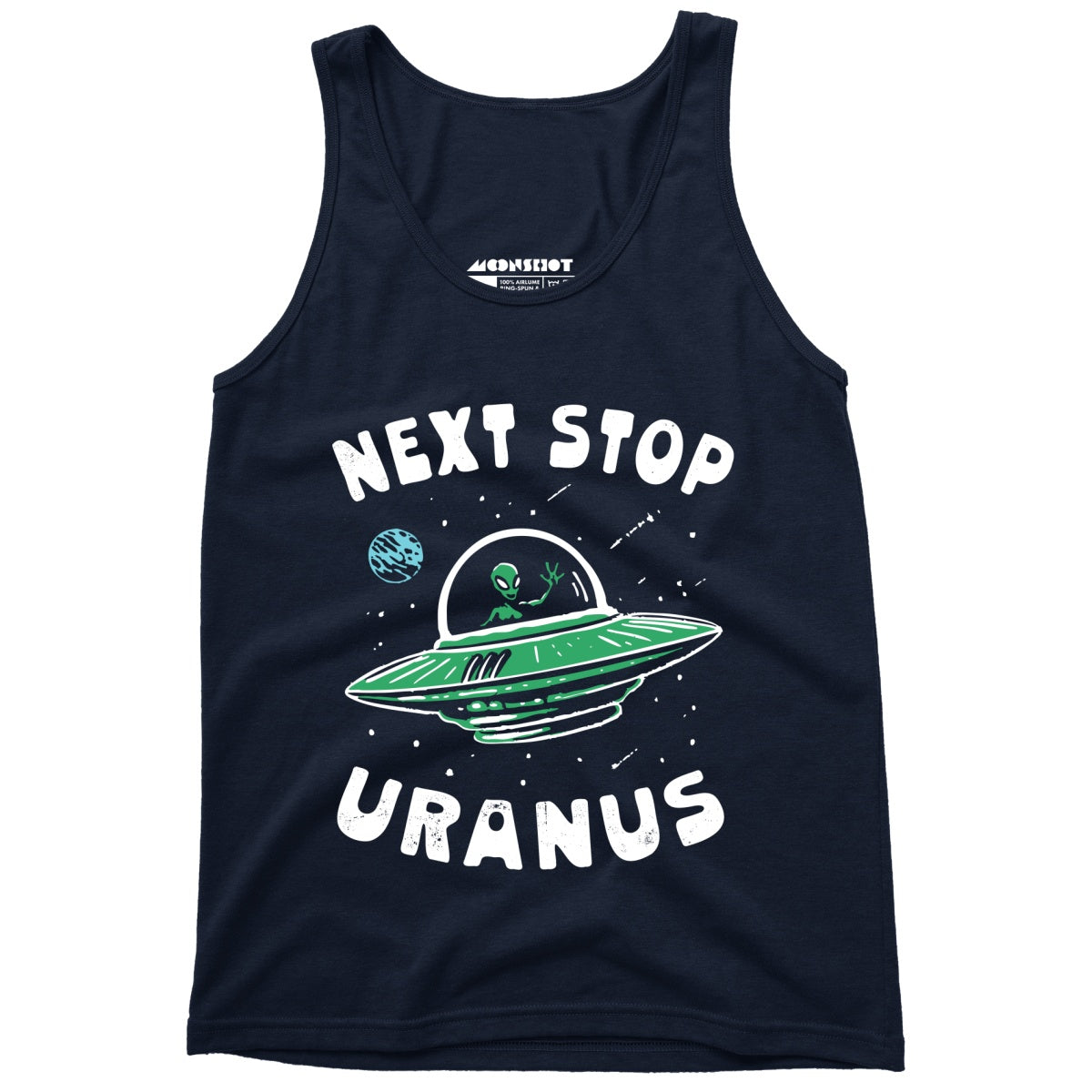 Next Stop Uranus - Unisex Tank Top