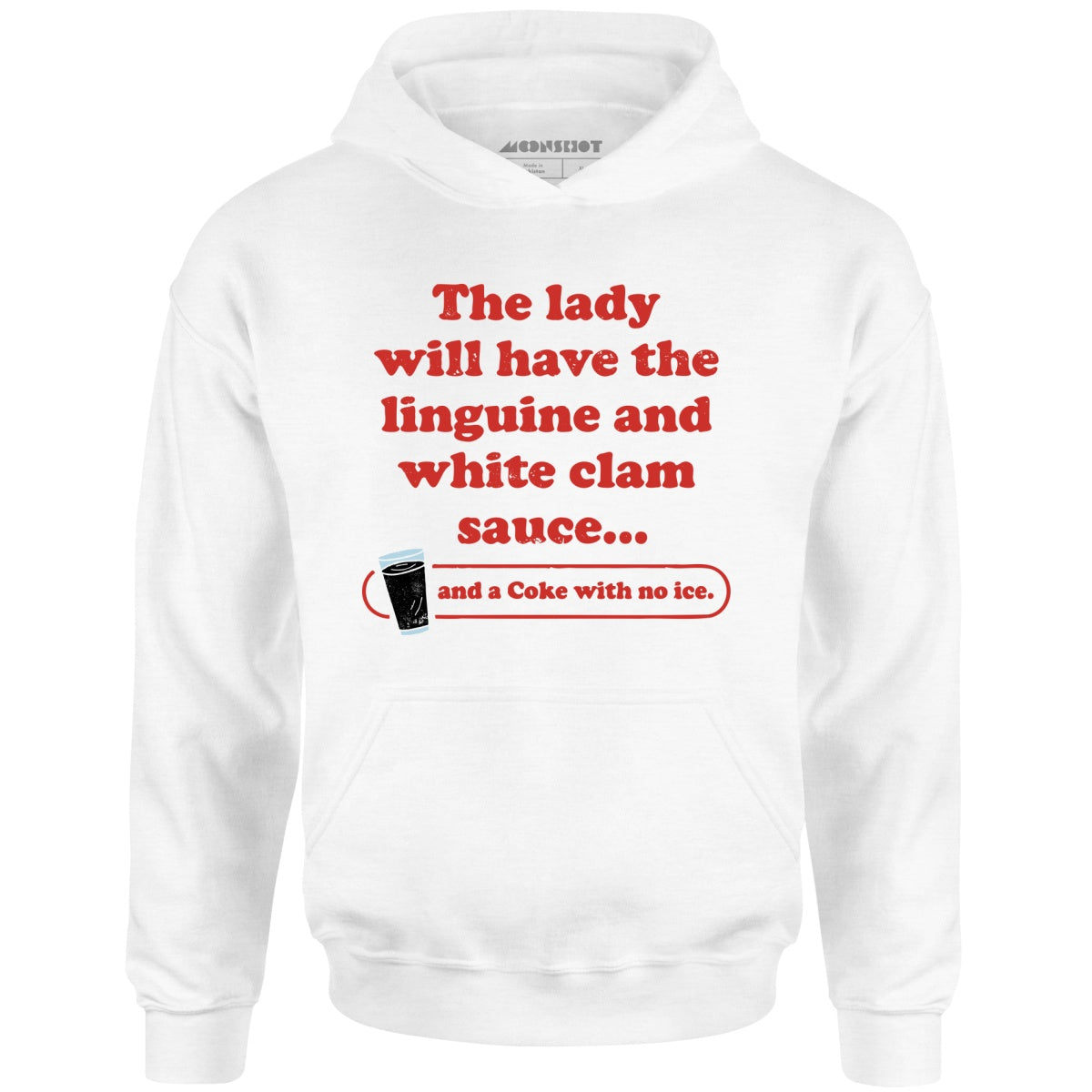 Number 4 From Mike Damone's Five Point Plan - Unisex Hoodie