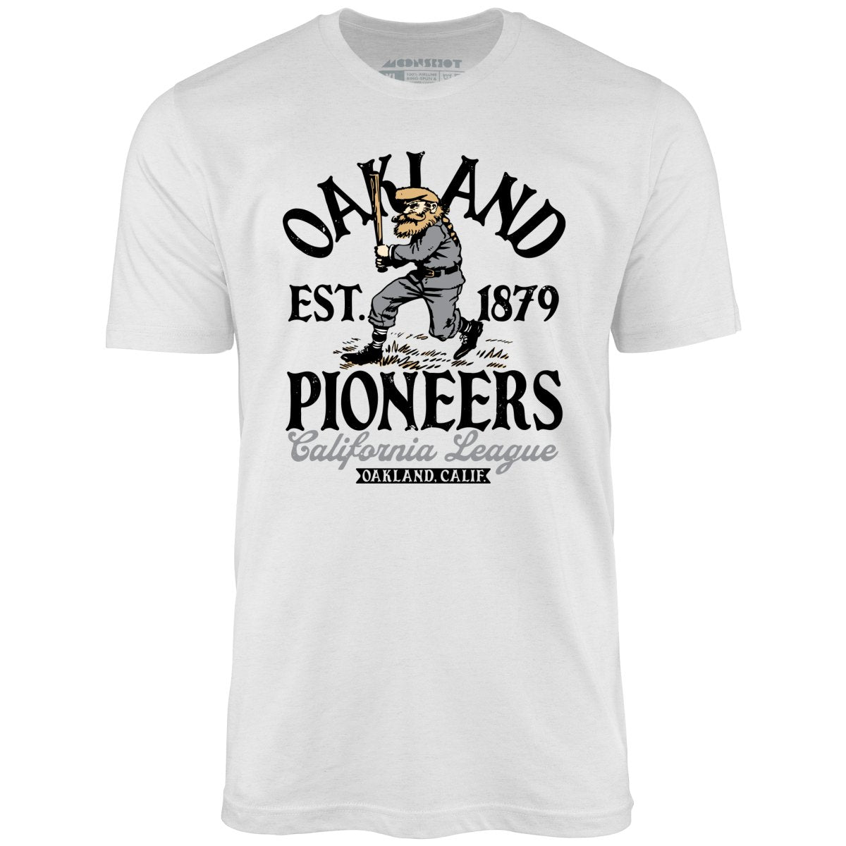 Oakland Pioneers - California - Vintage Defunct Baseball Teams - Unisex T-Shirt