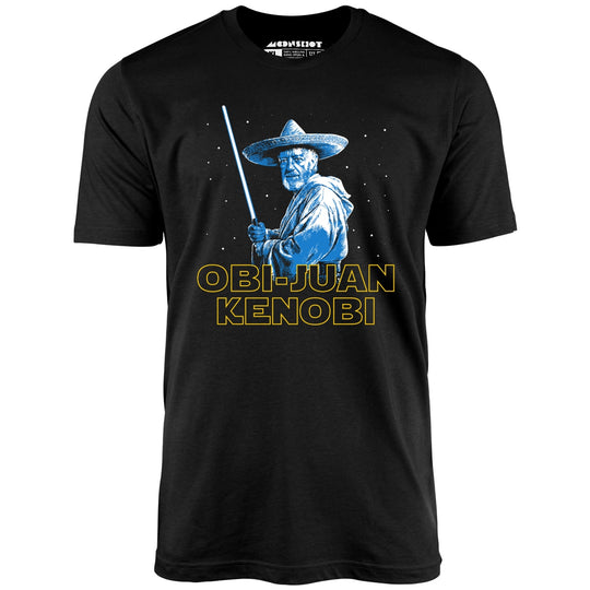 Obi-Juan - Black - Unisex T-Shirt