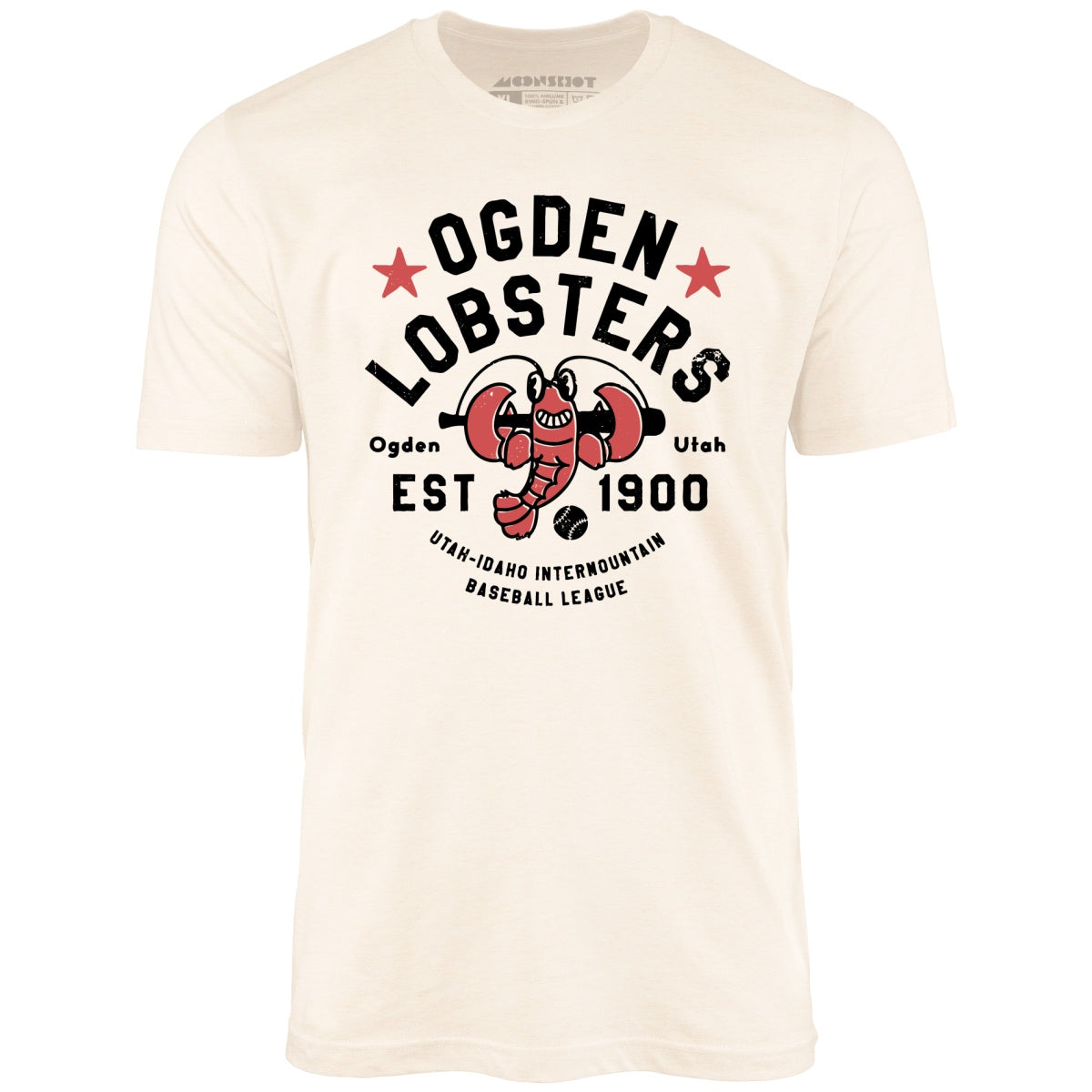 Ogden Lobsters - Utah - Vintage Defunct Baseball Teams - Unisex T-Shirt