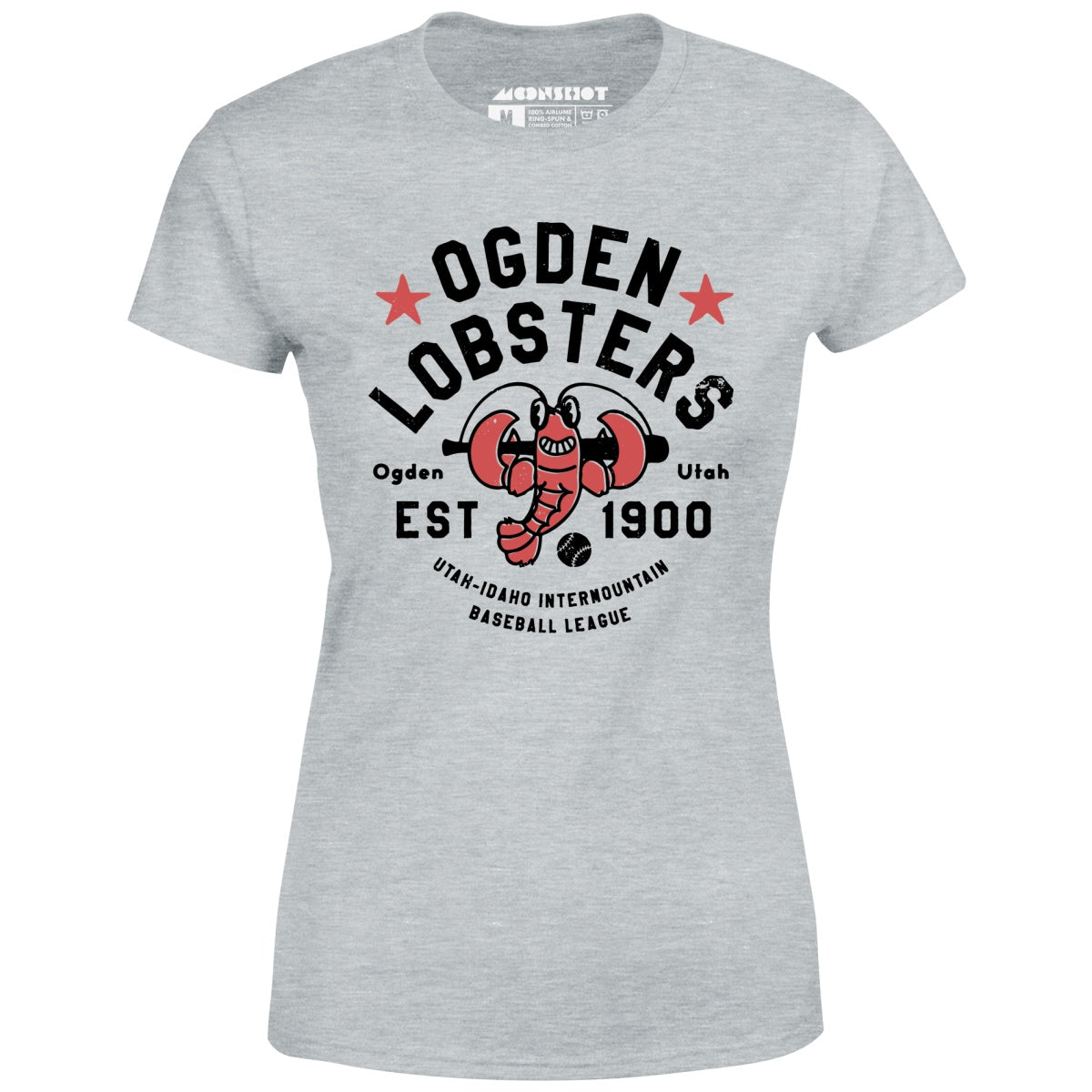 Ogden Lobsters - Utah - Vintage Defunct Baseball Teams - Women's T-Shirt