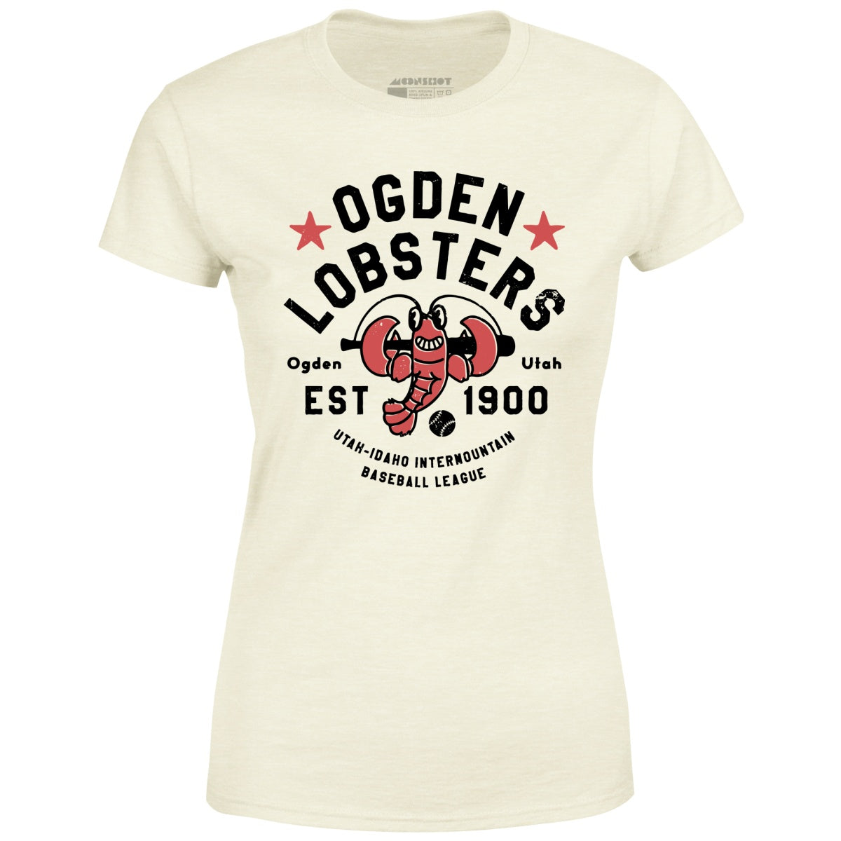 Ogden Lobsters - Utah - Vintage Defunct Baseball Teams - Women's T-Shirt
