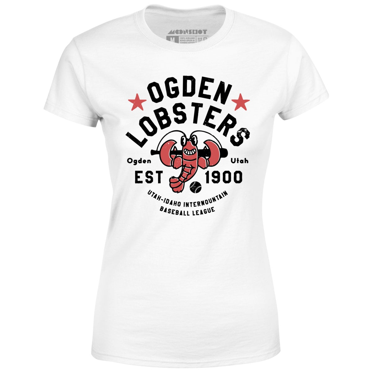 Ogden Lobsters - Utah - Vintage Defunct Baseball Teams - Women's T-Shirt