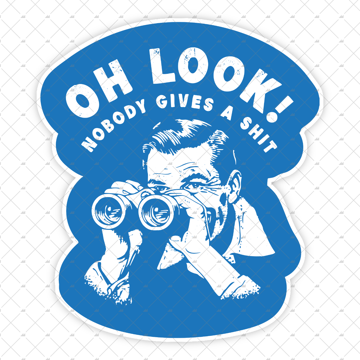 Oh Look - Sticker – m00nshot