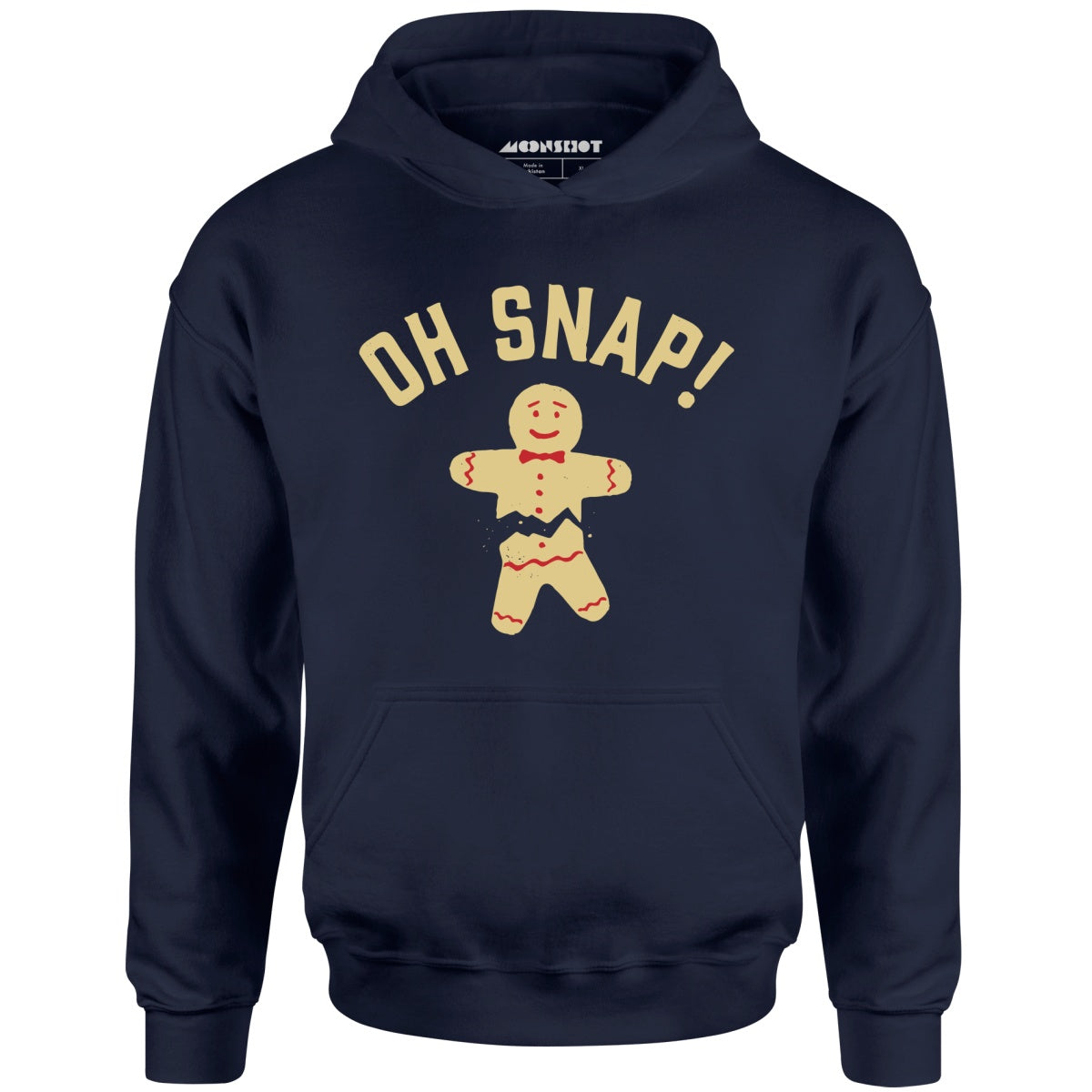 Oh Snap! Christmas Cookie - Unisex Hoodie
