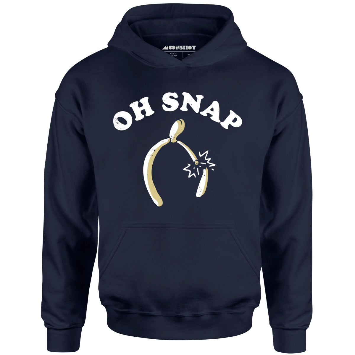 Oh Snap Wishbone - Unisex Hoodie