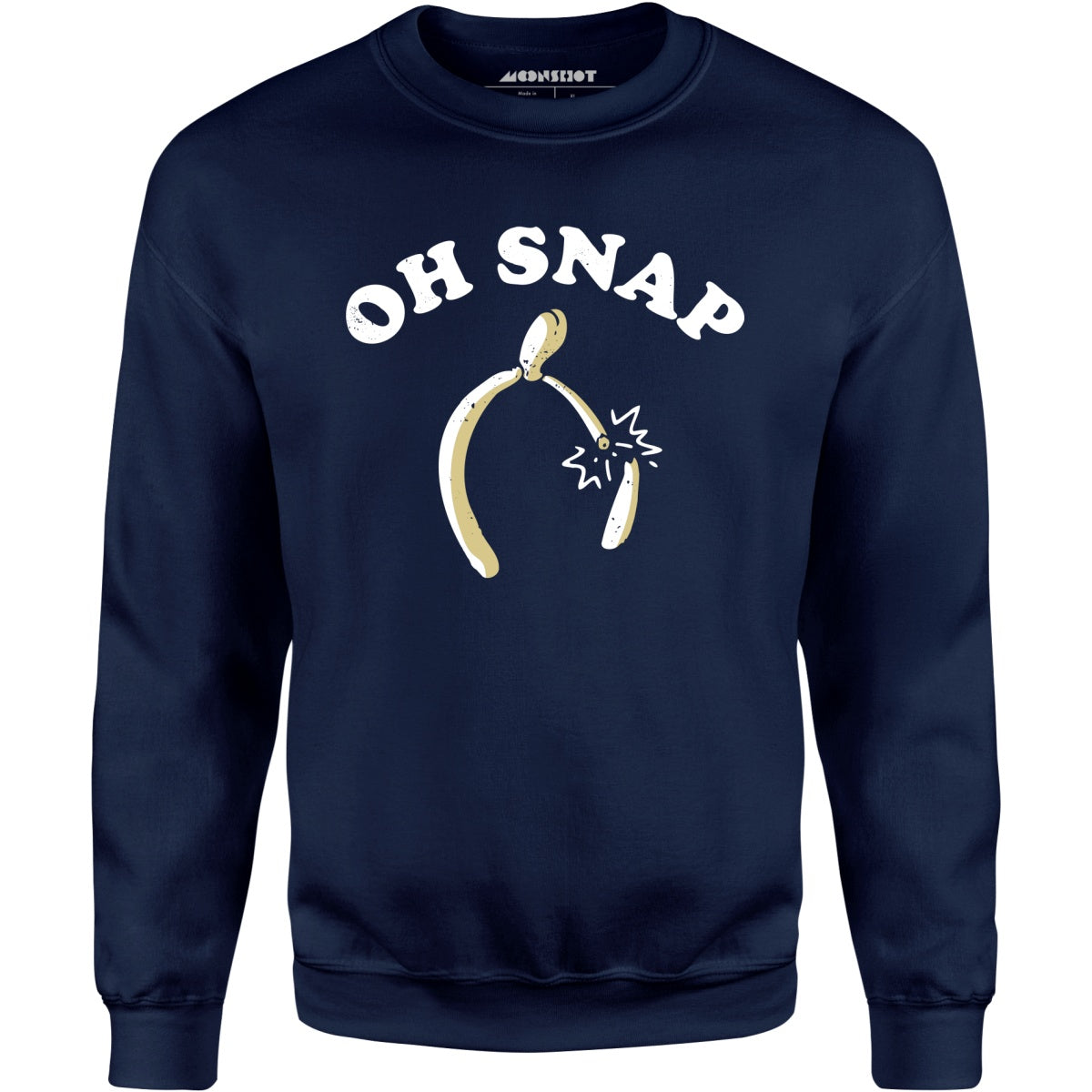 Oh Snap Wishbone - Unisex Sweatshirt