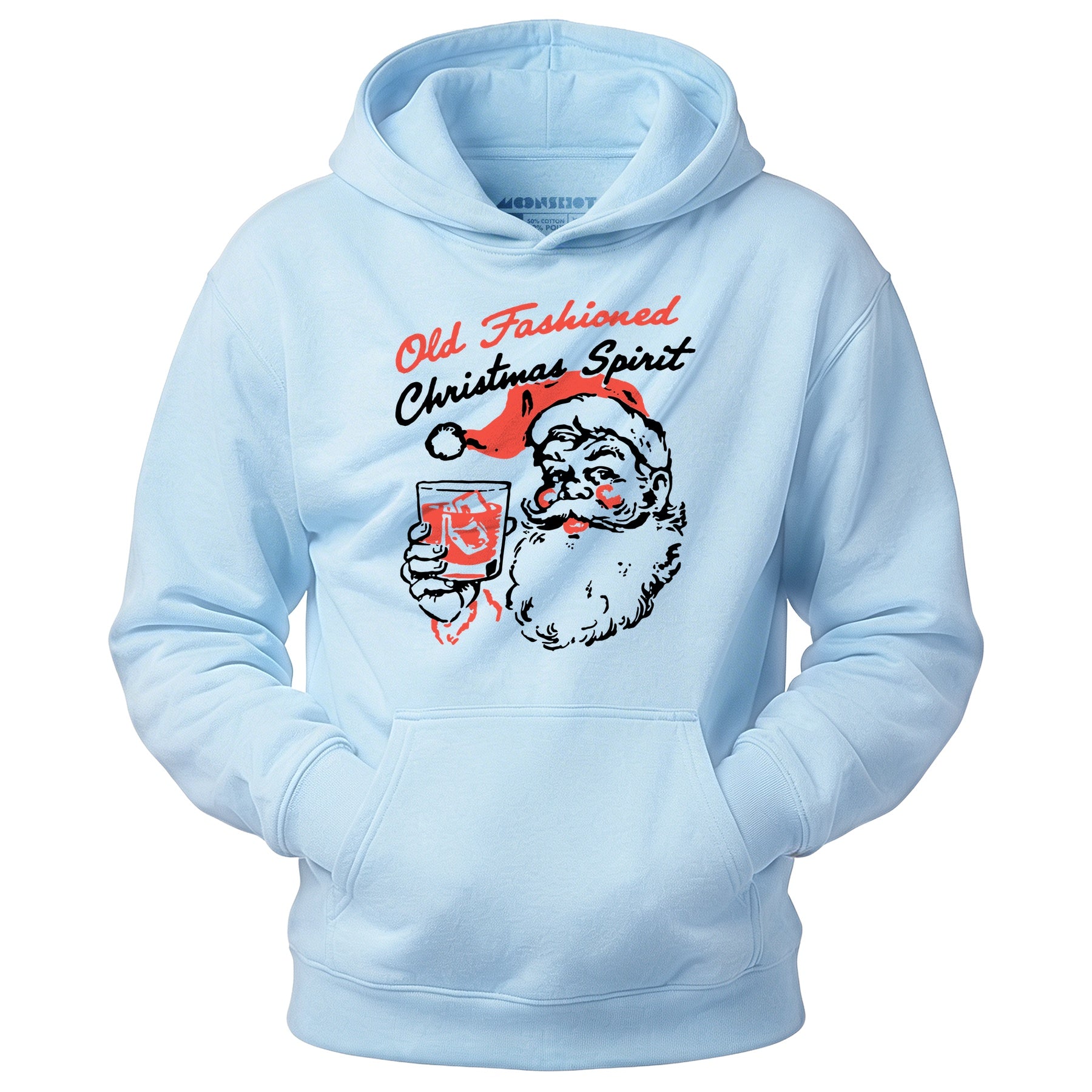 Old Fashioned Christmas Spirit - Unisex Hoodie