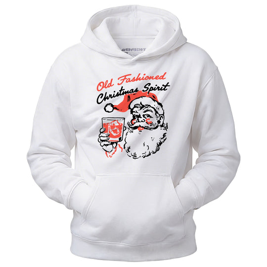 Old Fashioned Christmas Spirit - Unisex Hoodie