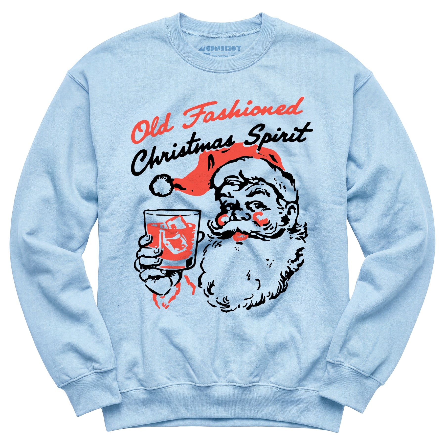 Old Fashioned Christmas Spirit - Unisex Sweatshirt