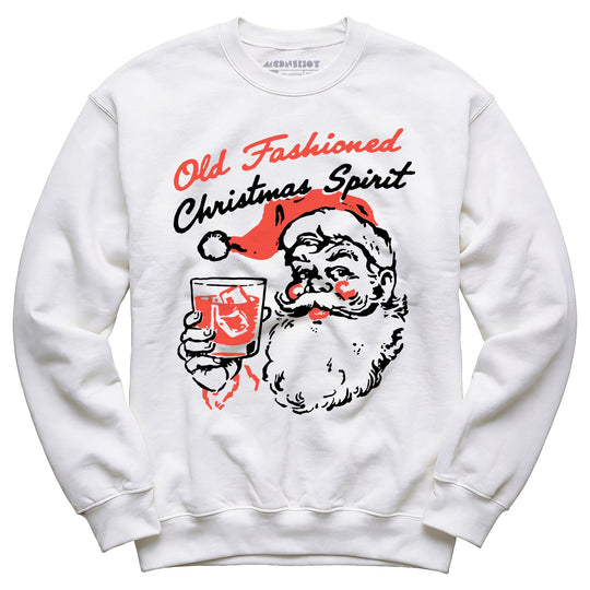 Old Fashioned Christmas Spirit - Unisex Sweatshirt