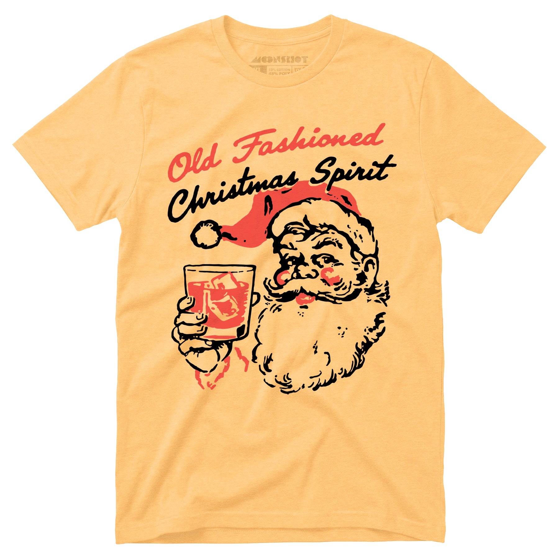 Old Fashioned Christmas Spirit - Unisex T-Shirt