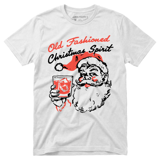 Old Fashioned Christmas Spirit - Unisex T-Shirt