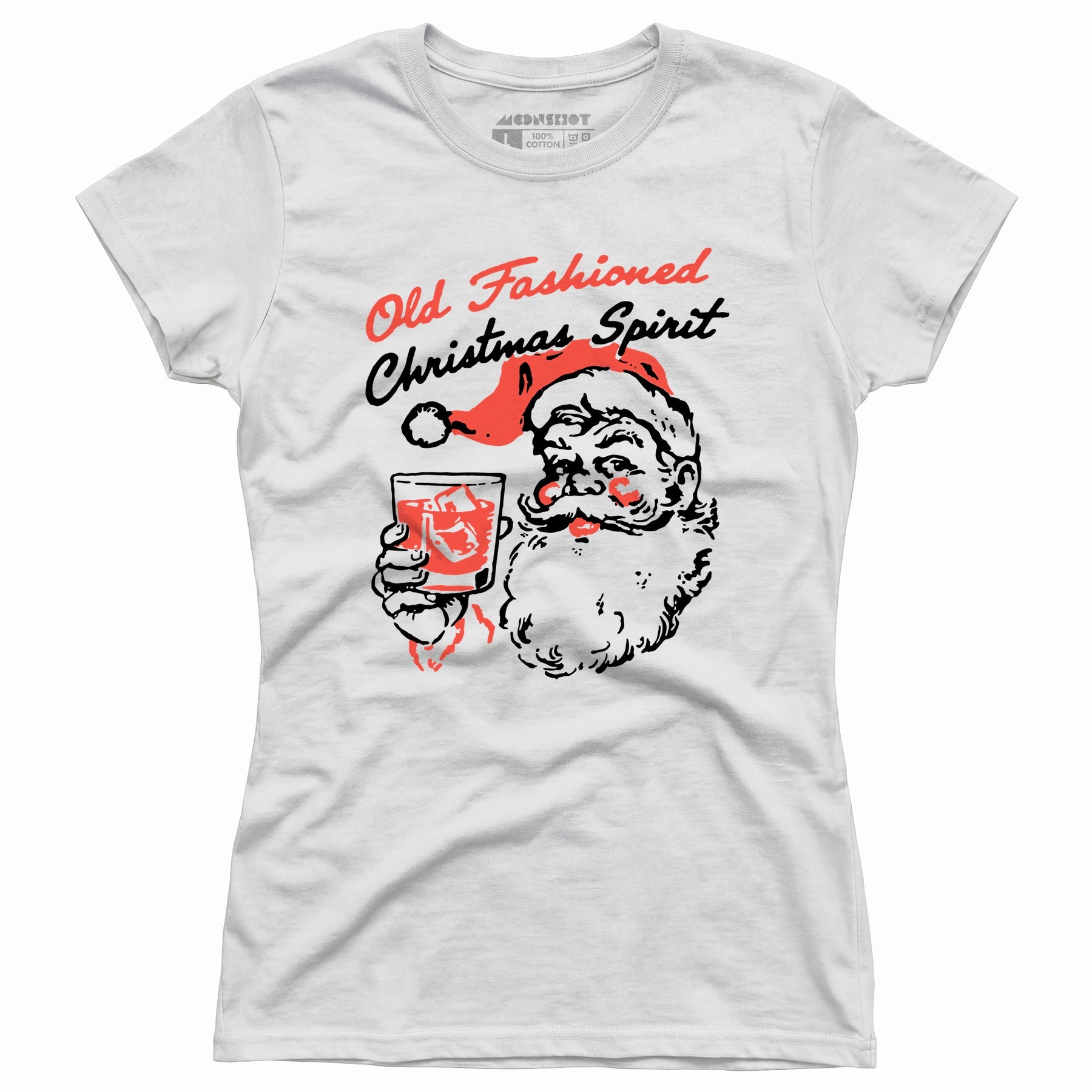 Old Fashioned Christmas Spirit - Women's T-Shirt