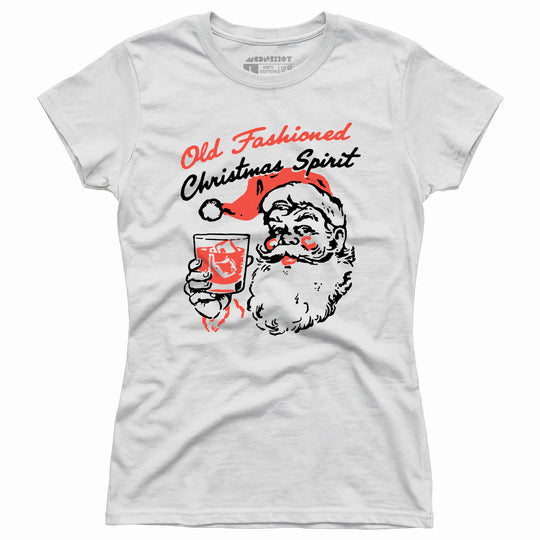 Old Fashioned Christmas Spirit - Women's T-Shirt