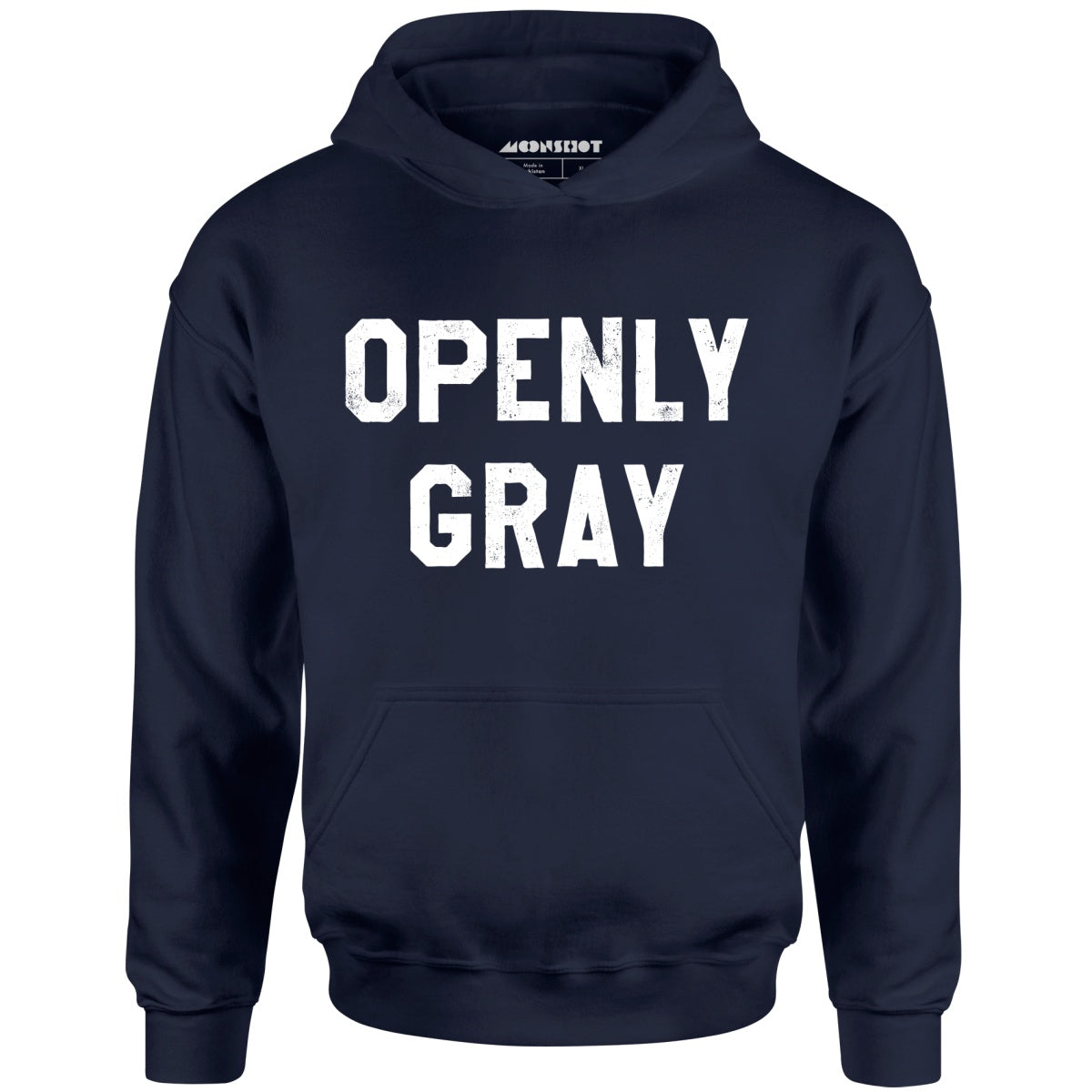 Openly Gray - Unisex Hoodie