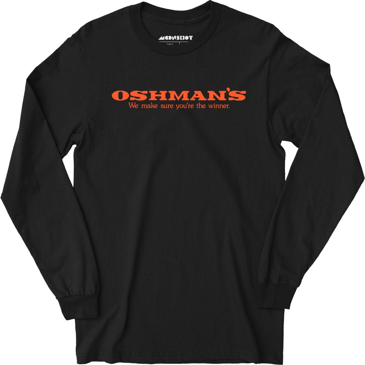 Oshman's Sporting Goods - Long Sleeve T-Shirt