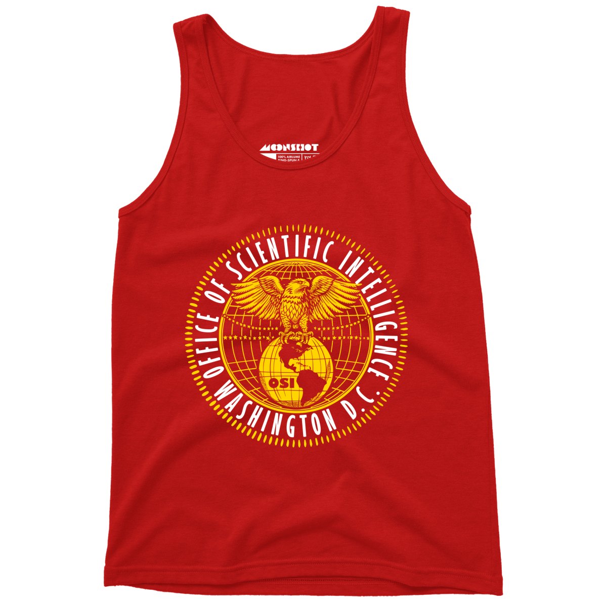 OSI Office of Scientific Intelligence - Unisex Tank Top
