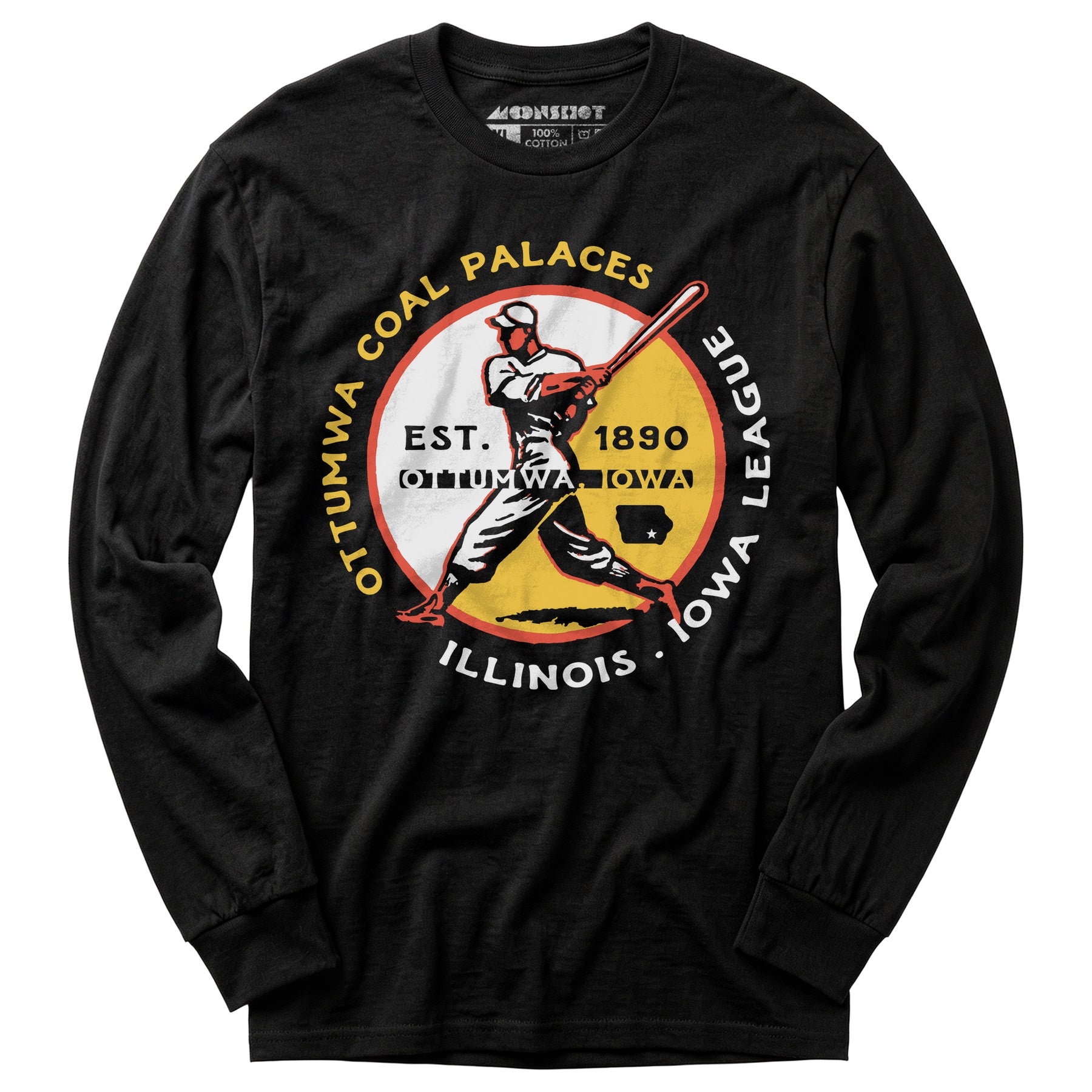 Ottumwa Coal Palaces - Long Sleeve T-Shirt