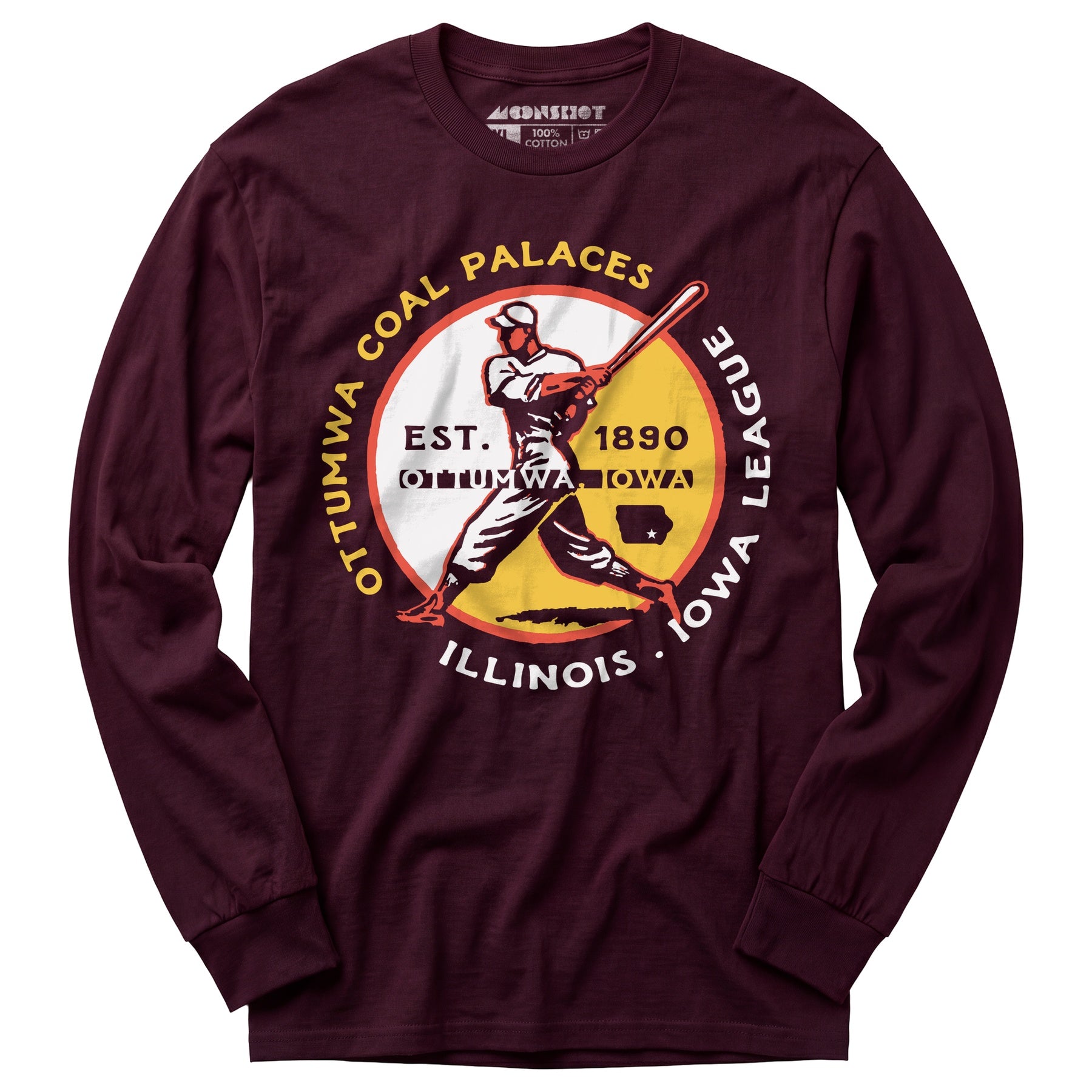 Ottumwa Coal Palaces - Long Sleeve T-Shirt