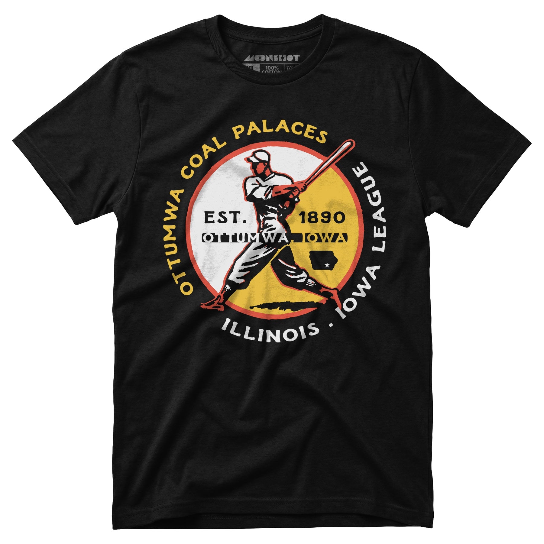 Ottumwa Coal Palaces - Unisex T-Shirt