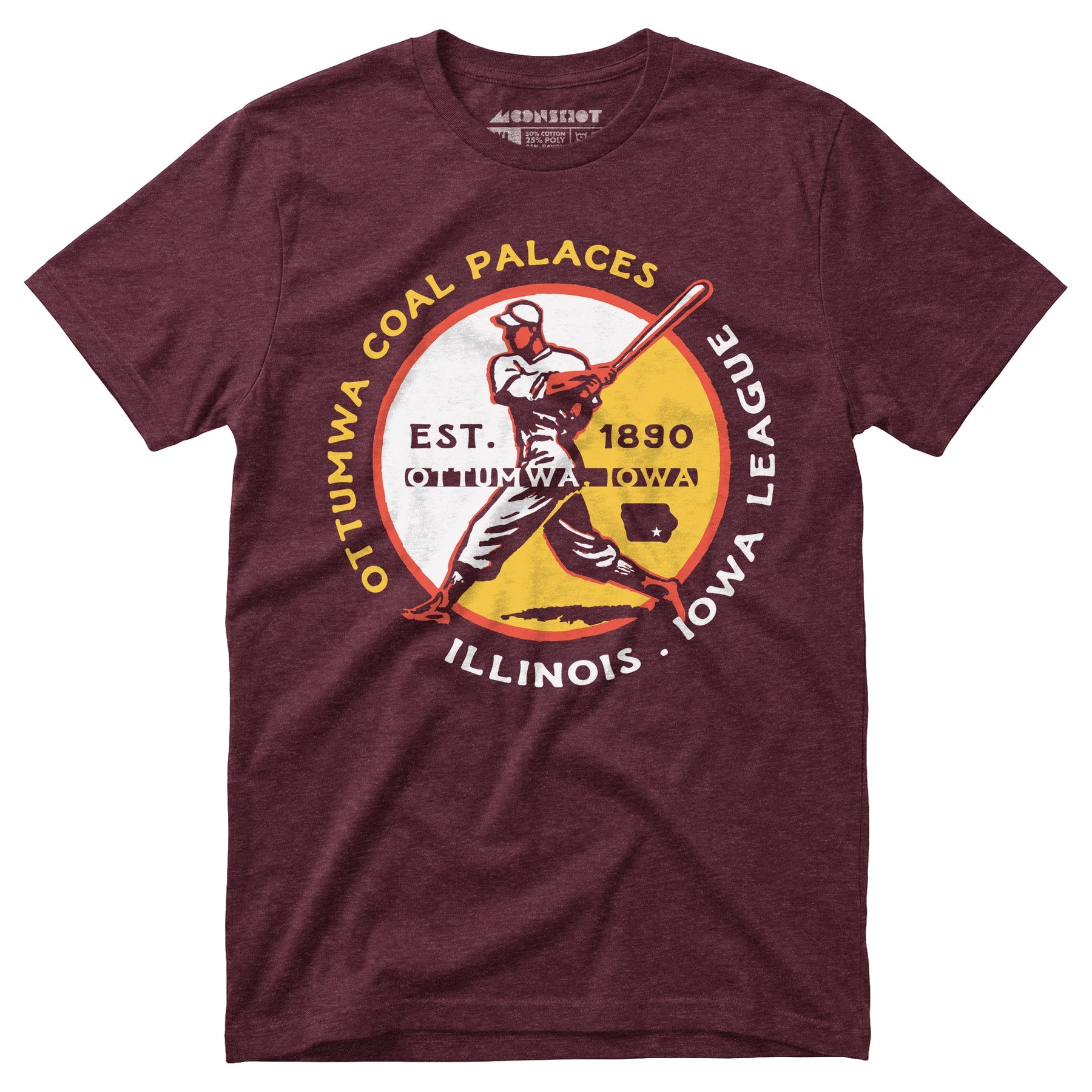 Ottumwa Coal Palaces - Unisex T-Shirt