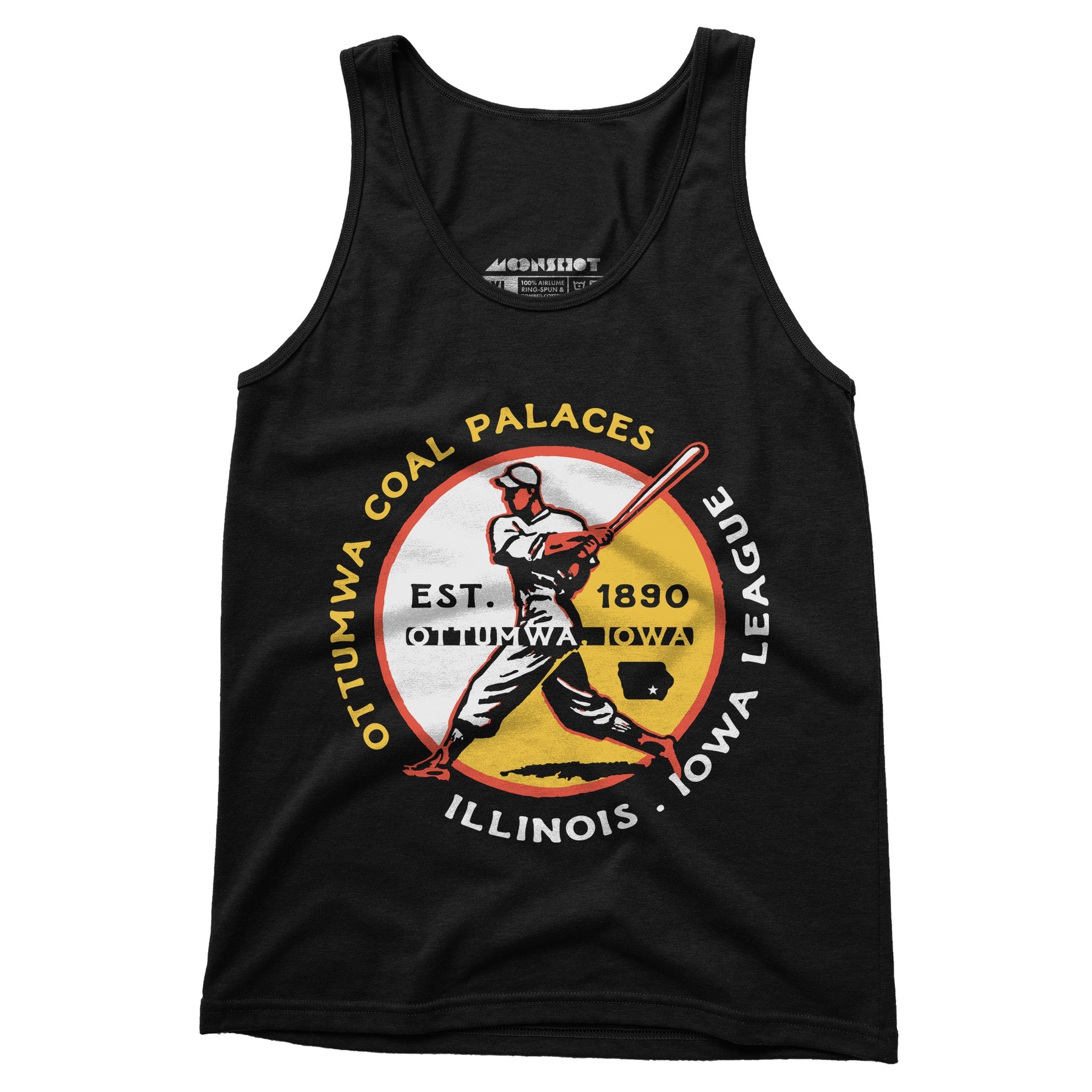Ottumwa Coal Palaces - Unisex Tank Top
