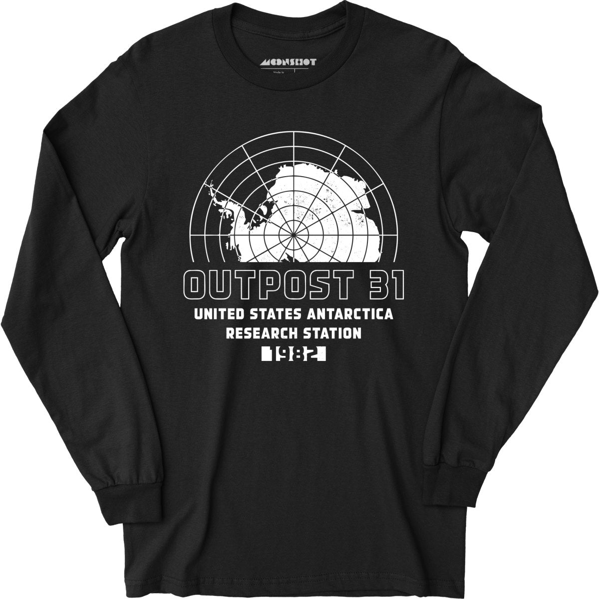 Outpost 31 Antarctica Research Station - Long Sleeve T-Shirt