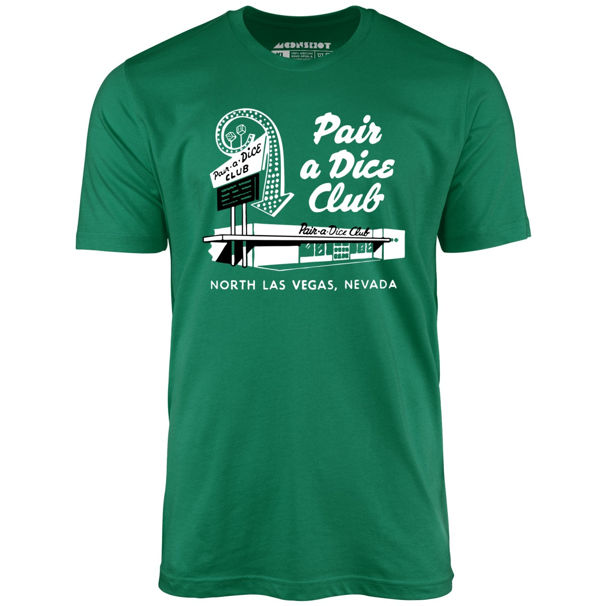 Pair a Dice Club - Vintage Las Vegas - Unisex T-Shirt