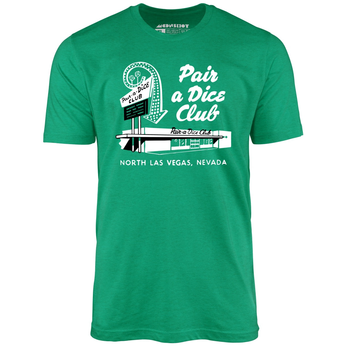 Pair a Dice Club - Vintage Las Vegas - Unisex T-Shirt