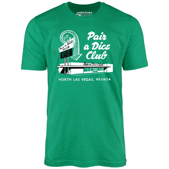 Pair a Dice Club - Vintage Las Vegas - Heather Kelly - Unisex T-Shirt