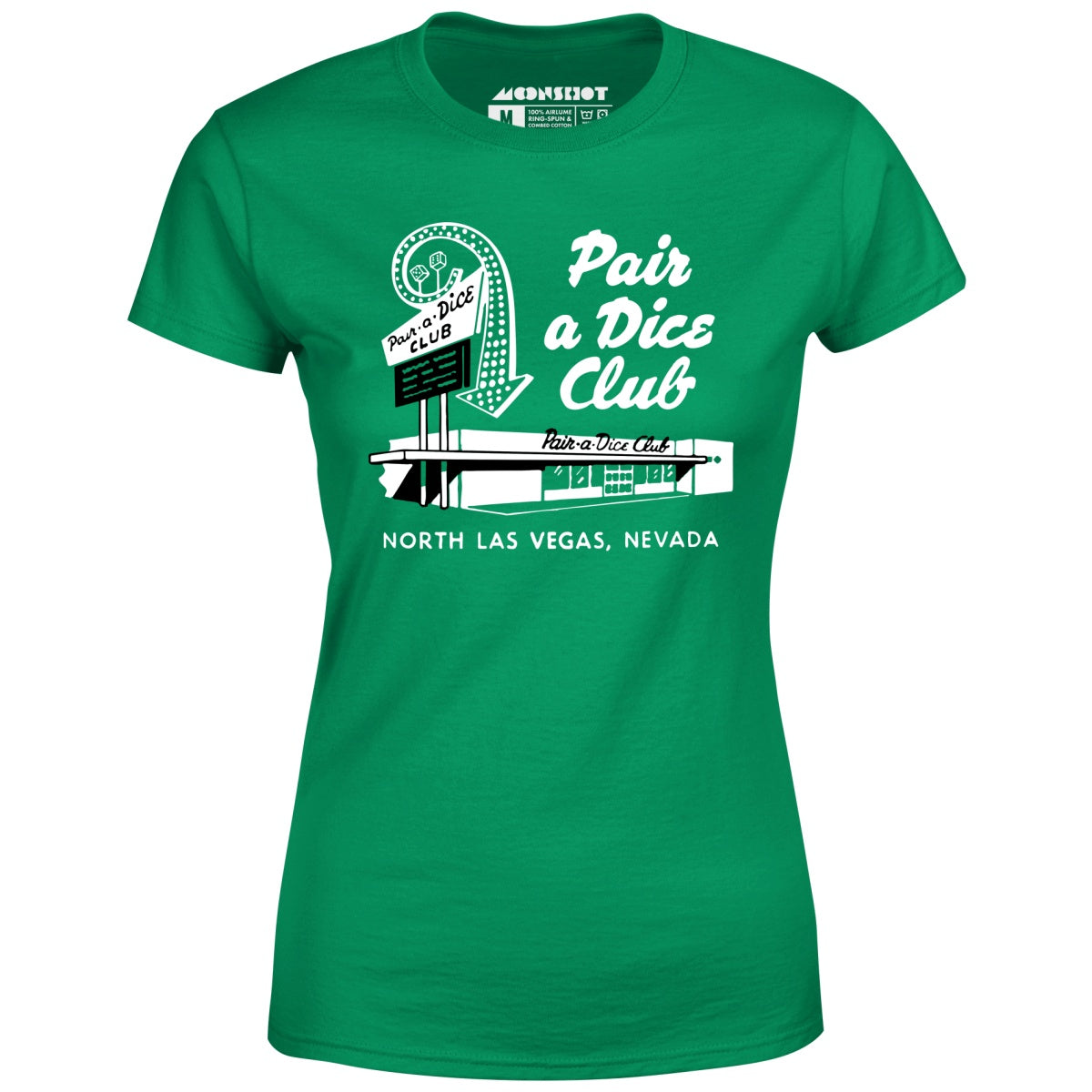 Pair a Dice Club - Vintage Las Vegas - Women's T-Shirt