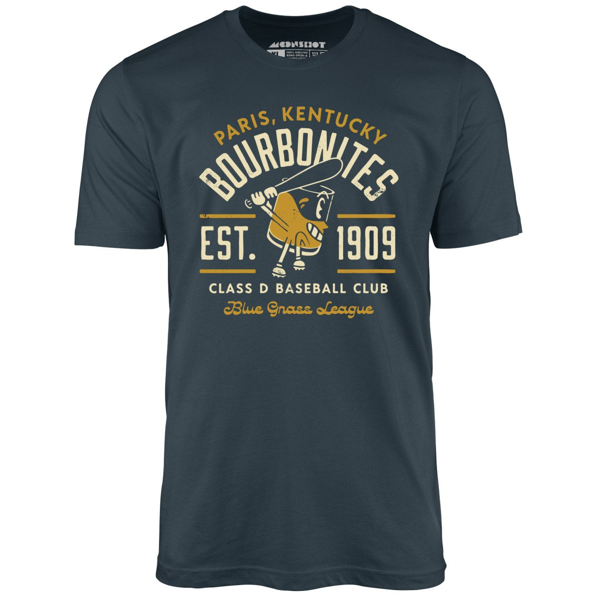 Paris Bourbonites - Kentucky - Vintage Defunct Baseball Teams - Unisex T-Shirt