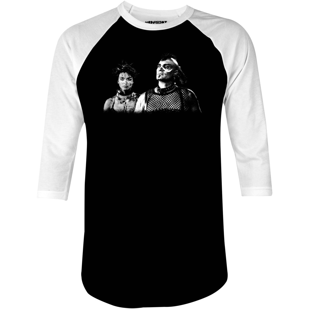 Party Crashers - 3/4 Sleeve Raglan T-Shirt
