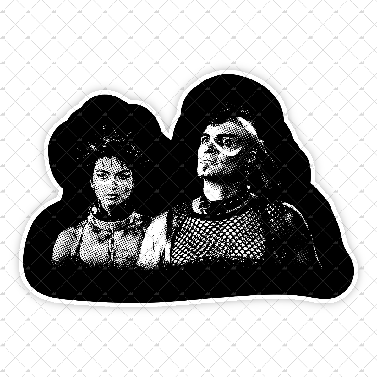 Party Crashers - Weird Science - Sticker