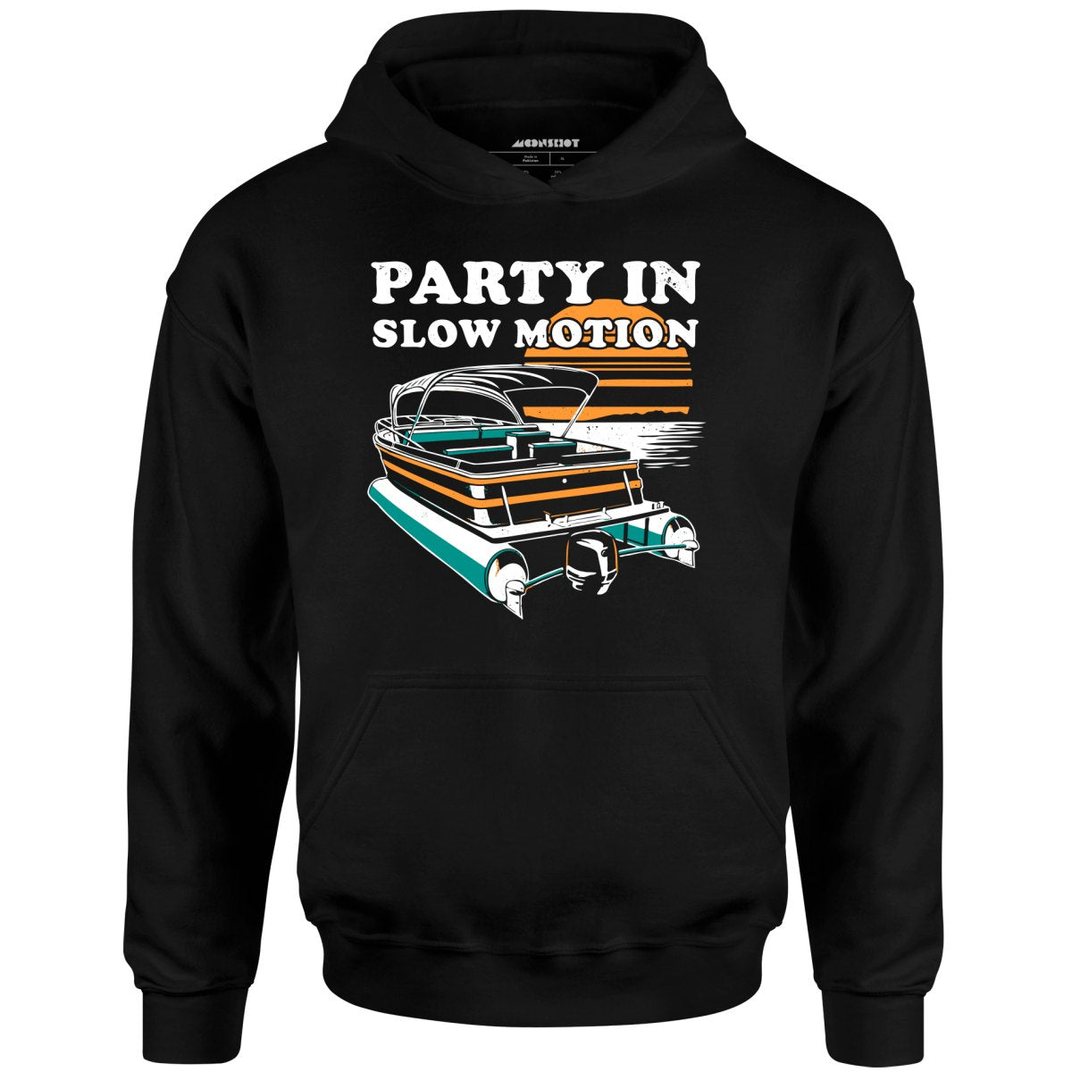 Party in Slow Motion - Unisex Hoodie