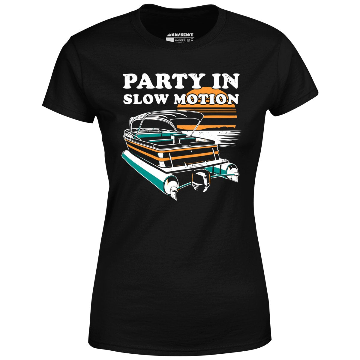 Party in Slow Motion - Women's T-Shirt