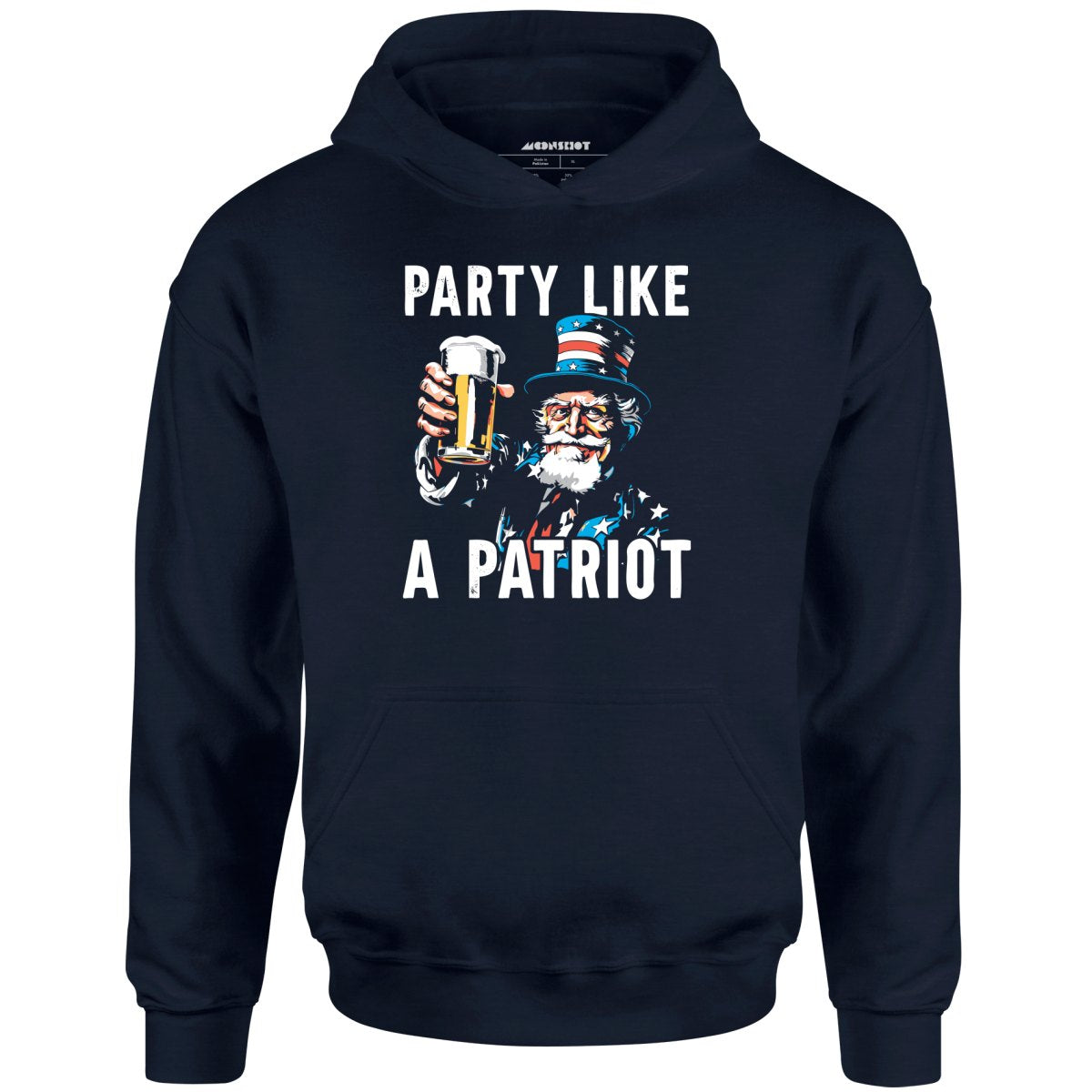 Party Like a Patriot - Unisex Hoodie
