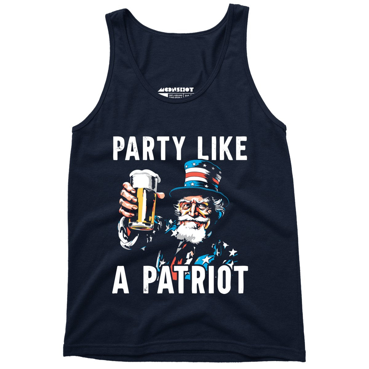 Party Like a Patriot - Unisex Tank Top