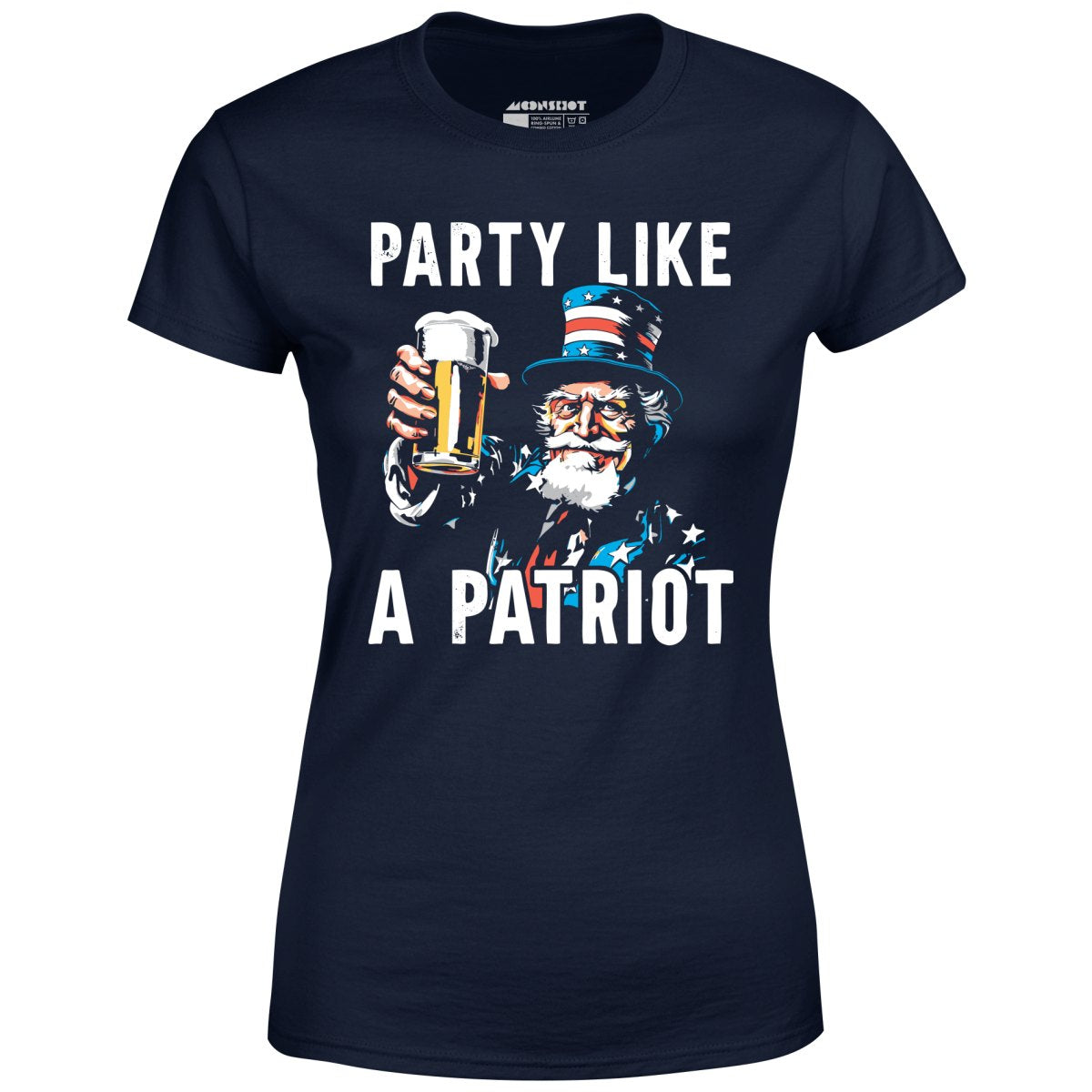 Party Like a Patriot - Women's T-Shirt
