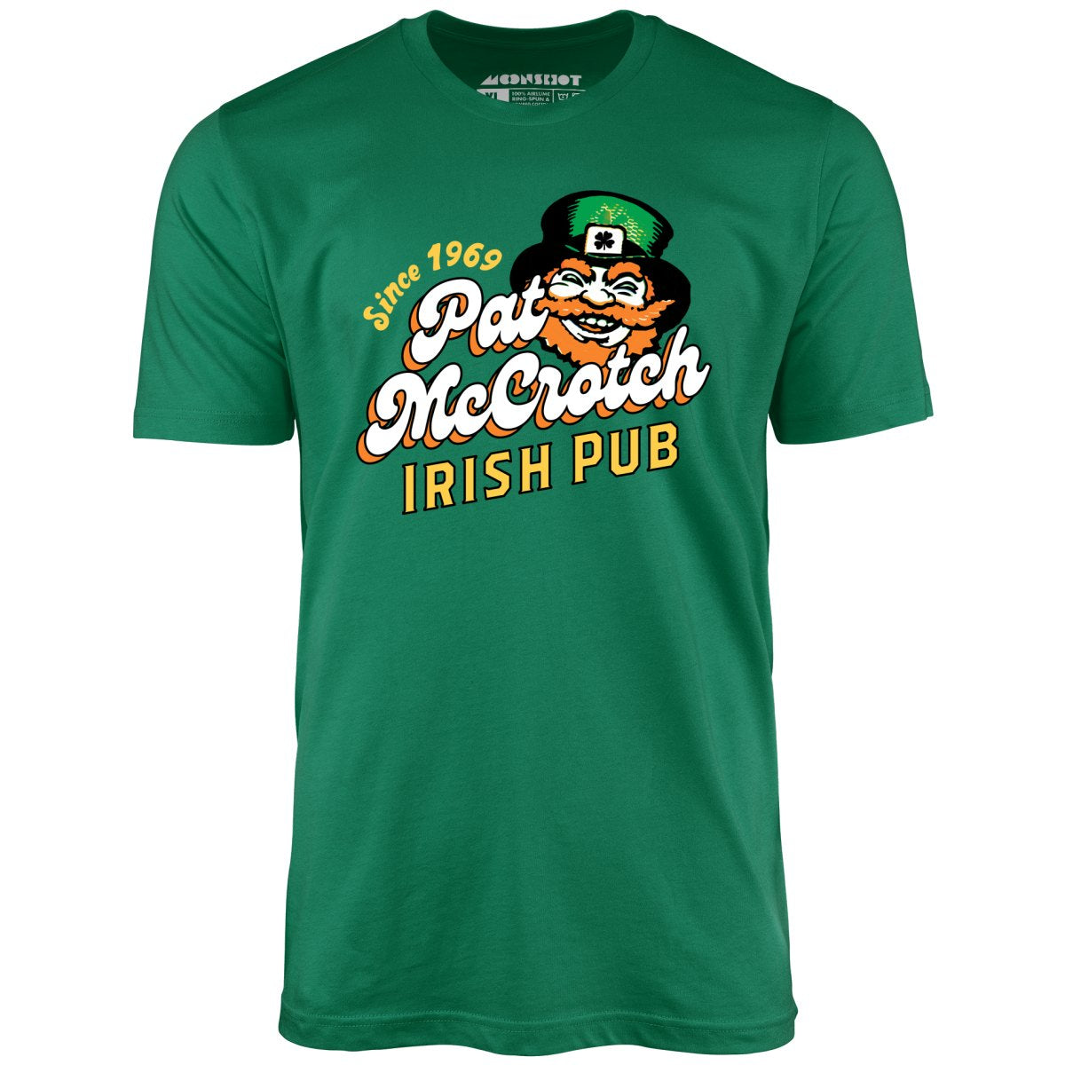 Pat McCrotch Irish Pub Unisex T-Shirt – m00nshot - Main Image