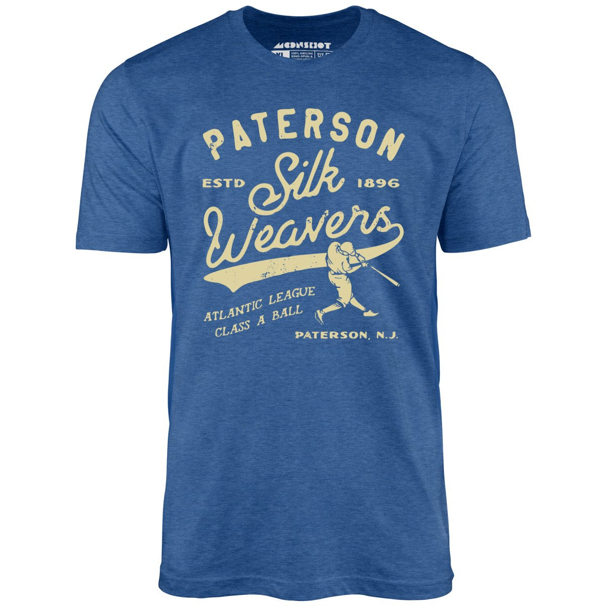 Paterson Silk Weavers - New Jersey - Vintage Defunct Baseball Teams - Unisex T-Shirt