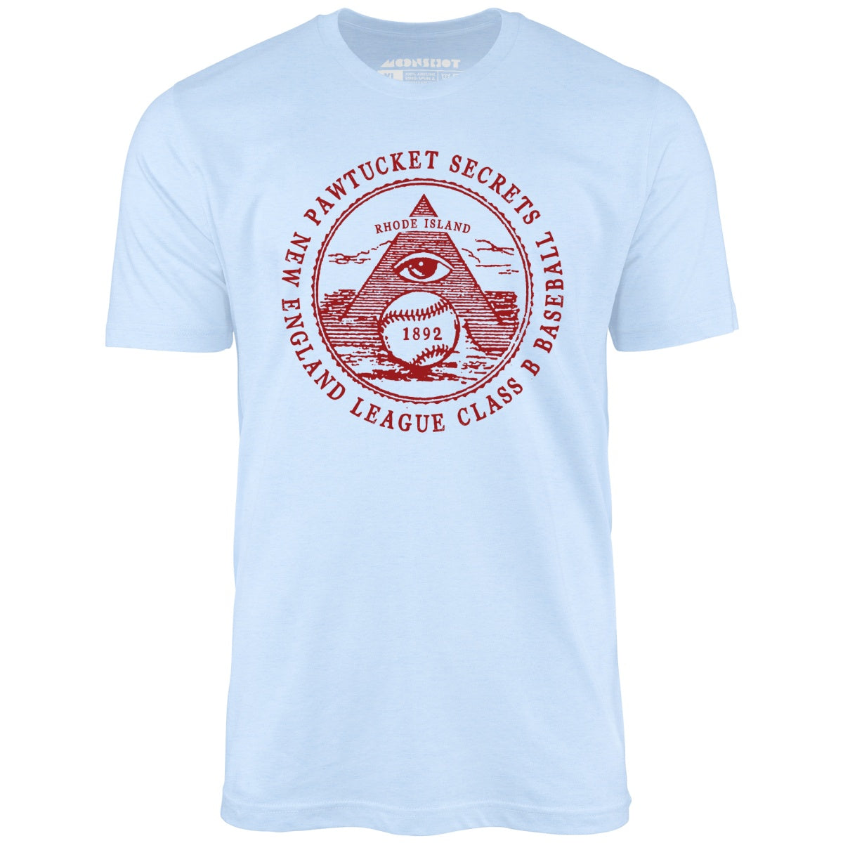 Pawtucket Secrets - Rhode Island - Vintage Defunct Baseball Teams - Unisex T-Shirt