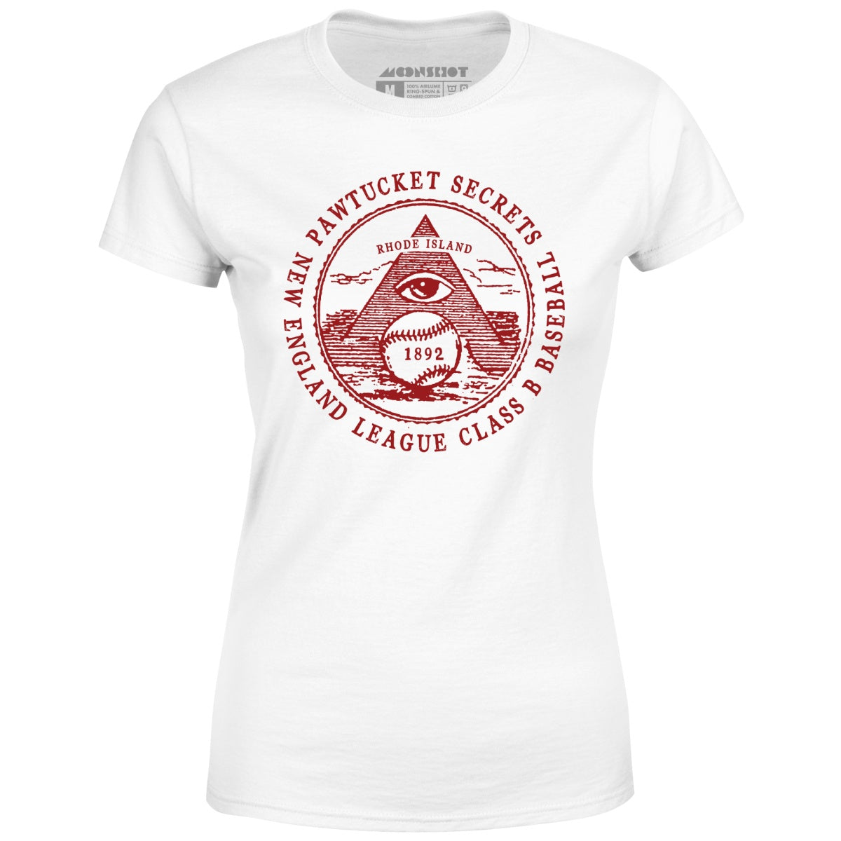 Pawtucket Secrets - Rhode Island - Vintage Defunct Baseball Teams - Women's T-Shirt