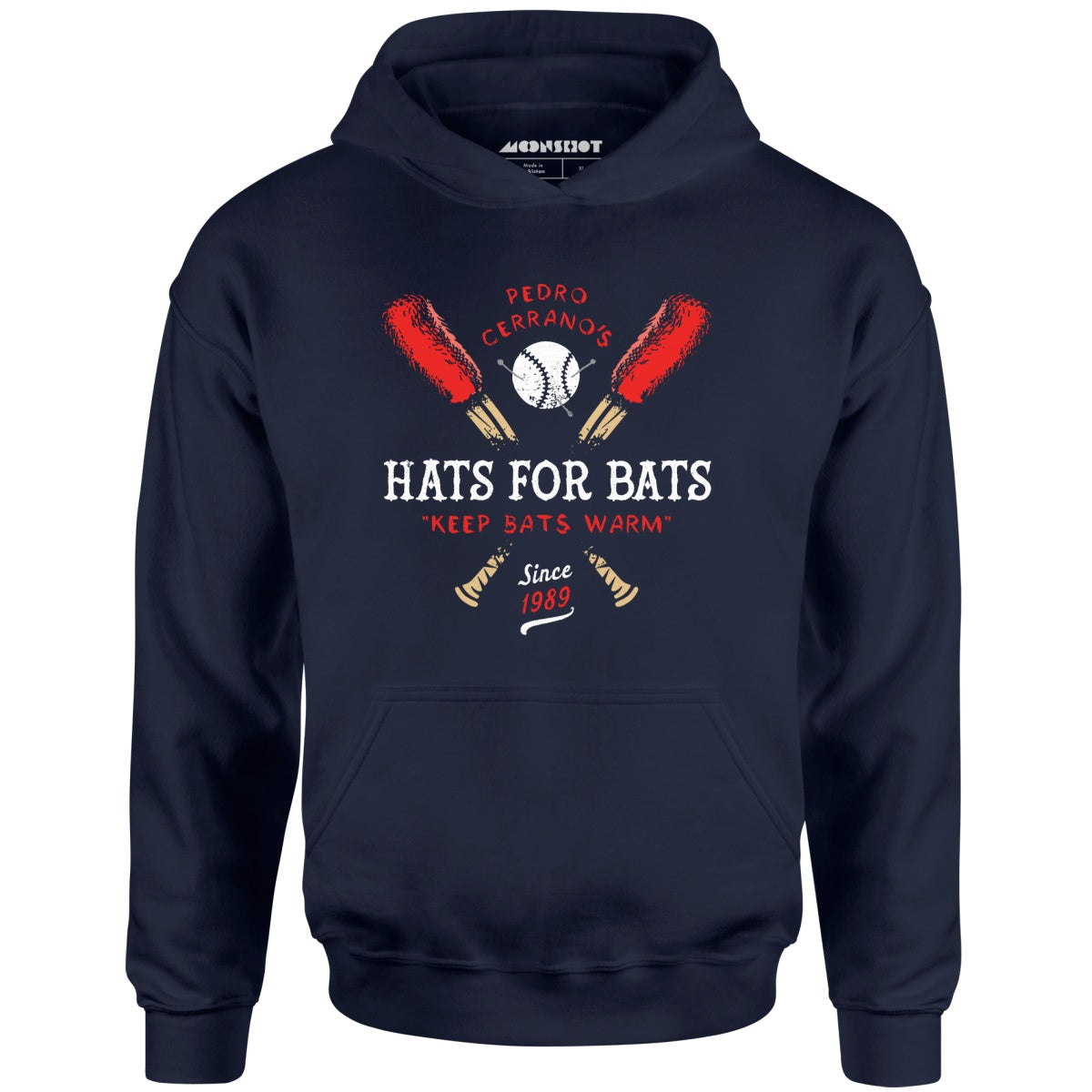 Pedro Cerrano's Hats for Bats - Unisex Hoodie